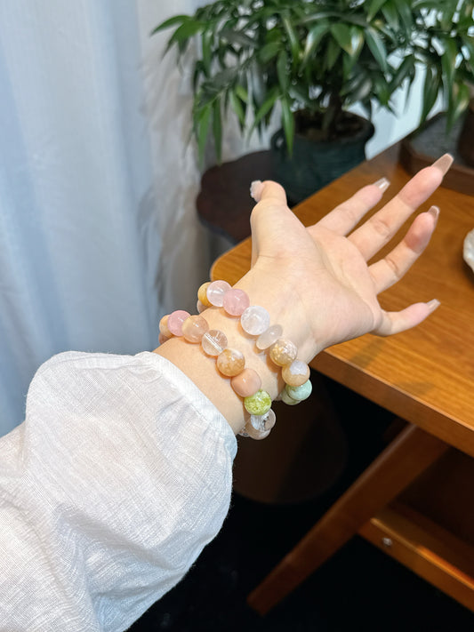 New design version crystal bracelet/DIY