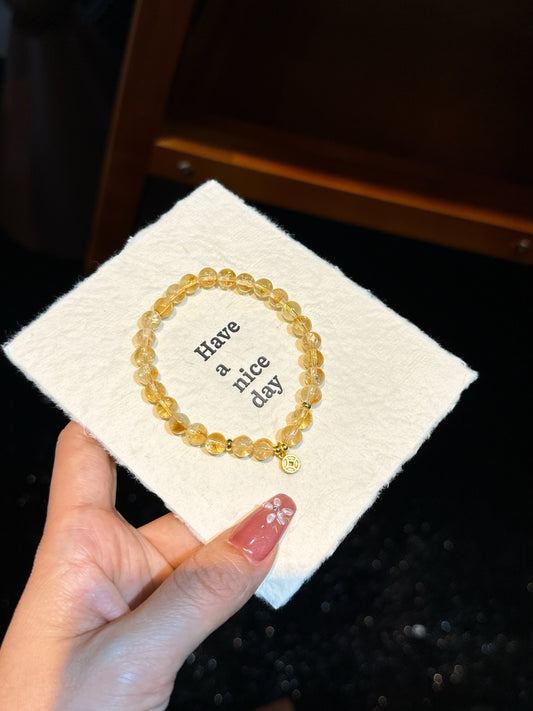 Crystal Coin Fusion · Pyramid/Crystal bracelet /Men Women style