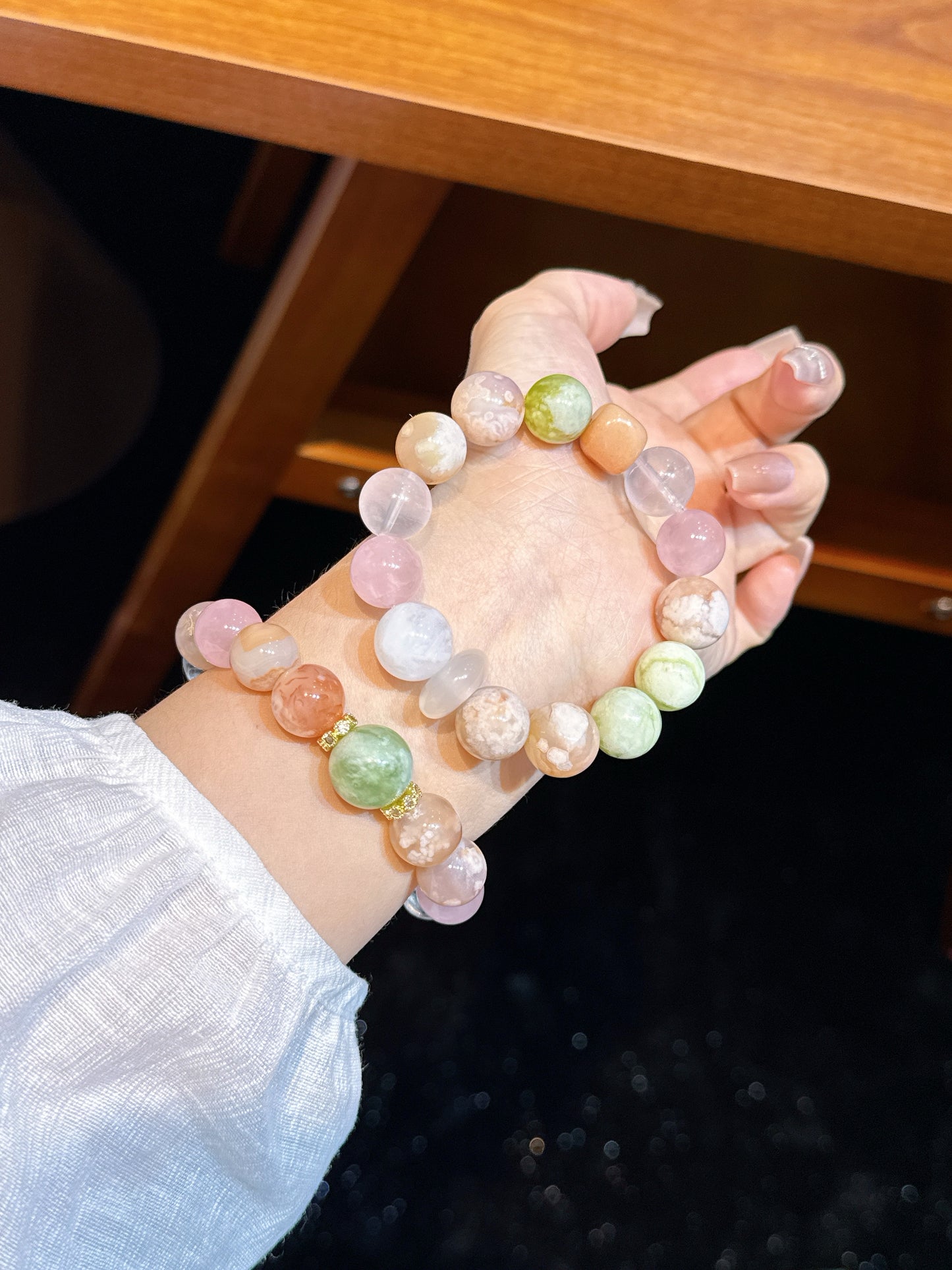 New design version crystal bracelet/DIY