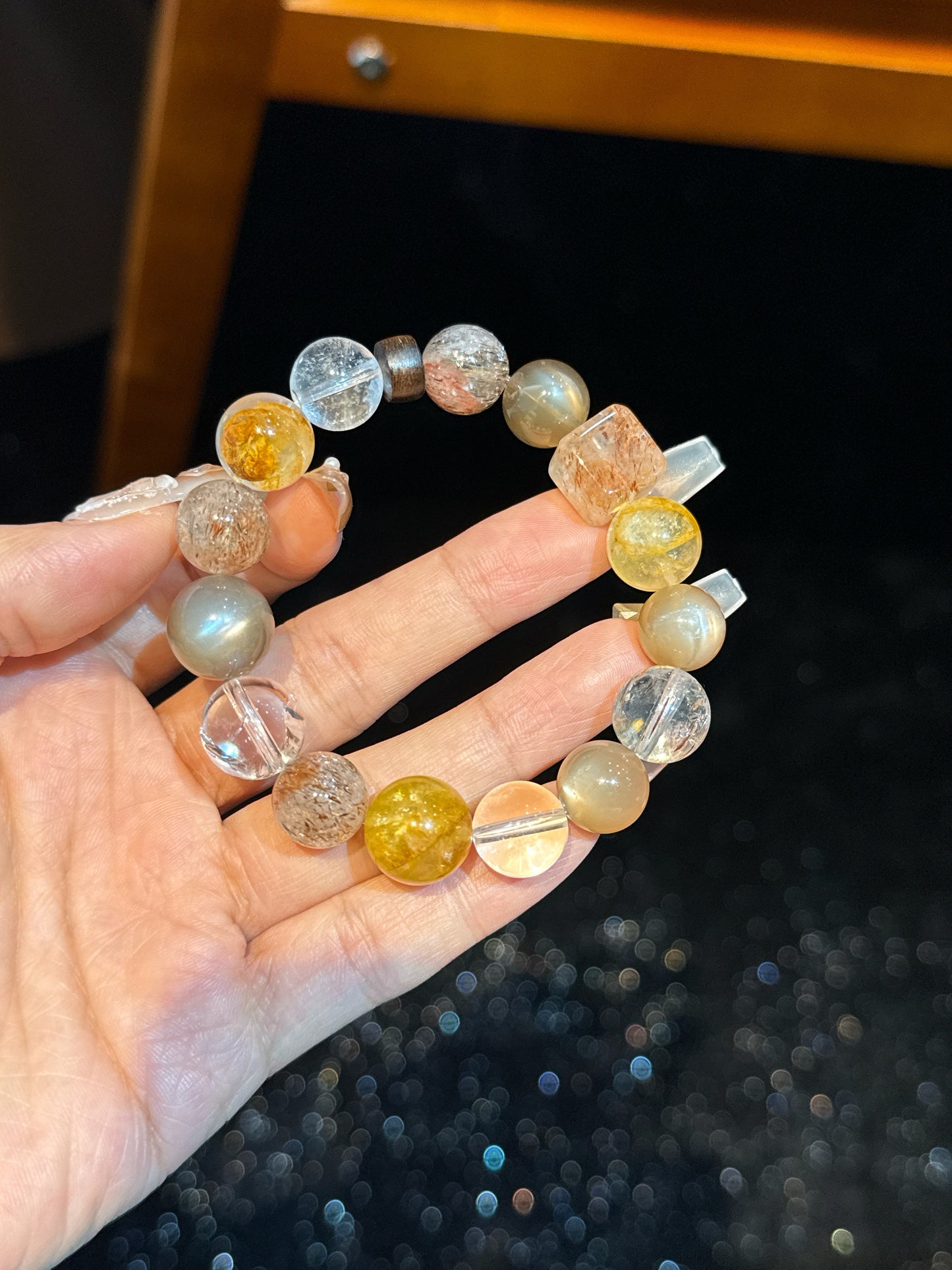 Crystal · Shenxiang Record/crystal bracelet/DIY bracelet