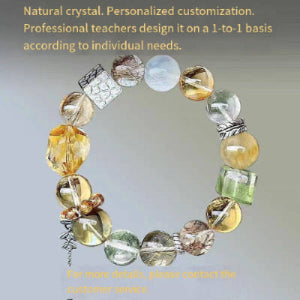 Natural crystal, customized 1-on-1 according to individual needs