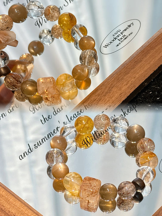 Crystal · Shenxiang Record/crystal bracelet/DIY bracelet