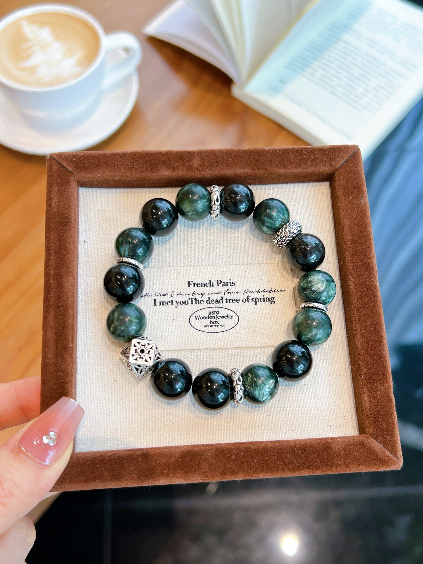 Green Dragon Crystal - A Rare and Valuable Type of Crystal/DIY Bracelet