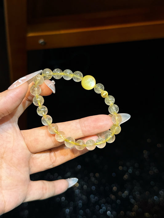 Beneficial Long-distance Running Edition/Crystal Bracelet/DIY Bracelet