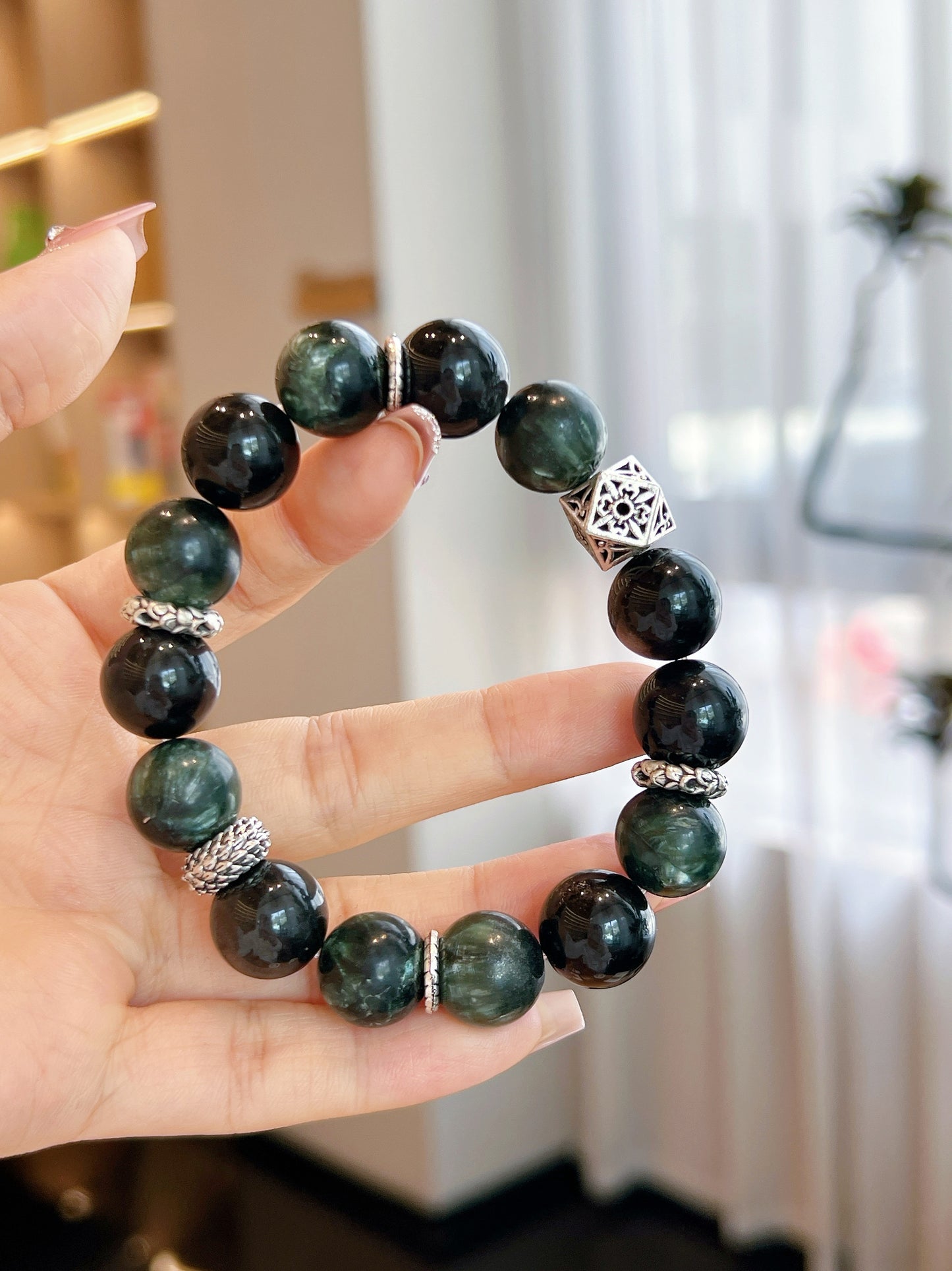 Green Dragon Crystal - A Rare and Valuable Type of Crystal/DIY Bracelet