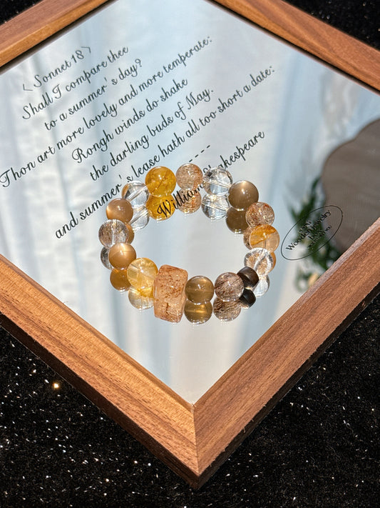 Crystal · Shenxiang Record/crystal bracelet/DIY bracelet