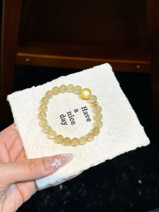 Beneficial Long-distance Running Edition/Crystal Bracelet/DIY Bracelet