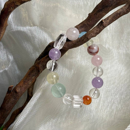 Rainbow Multi-Purpose Crystal Bracelet