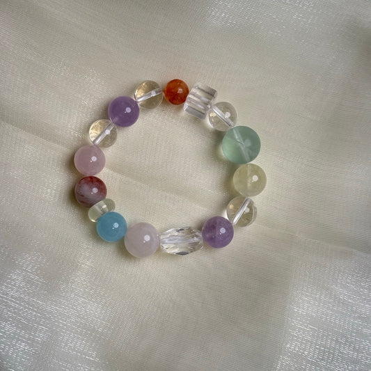 Rainbow Multi-Purpose Crystal Bracelet