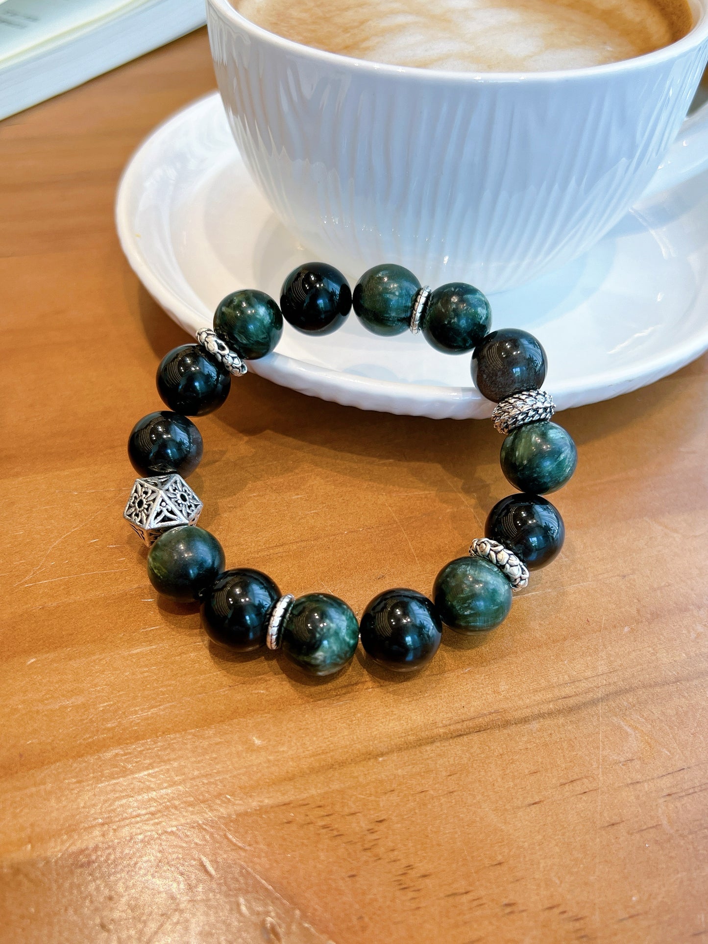 Green Dragon Crystal - A Rare and Valuable Type of Crystal/DIY Bracelet