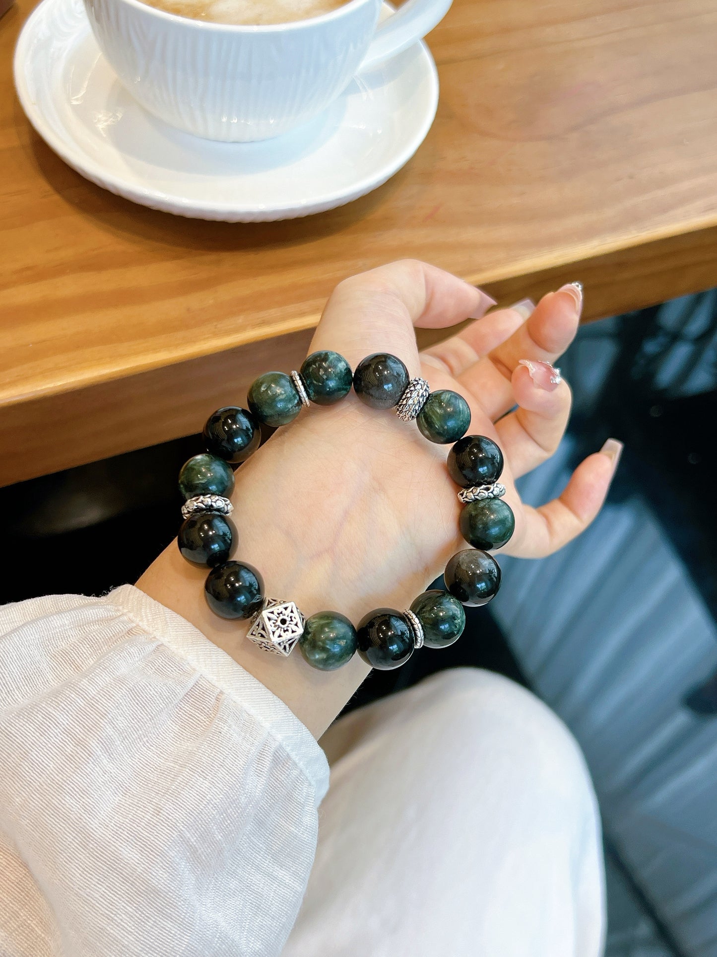 Green Dragon Crystal - A Rare and Valuable Type of Crystal/DIY Bracelet