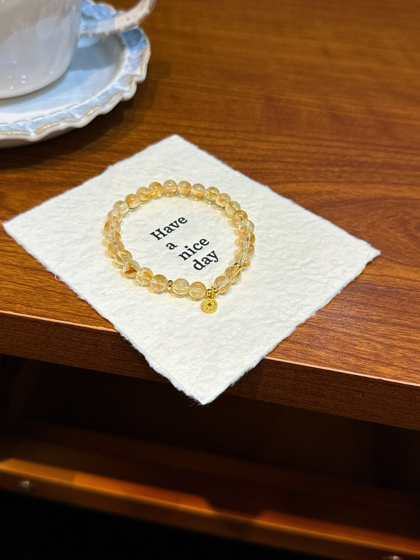 Crystal Coin Fusion · Pyramid/Crystal bracelet /Men Women style