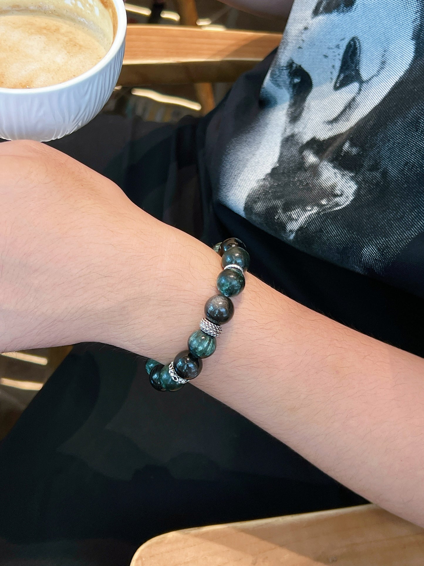 Green Dragon Crystal - A Rare and Valuable Type of Crystal/DIY Bracelet