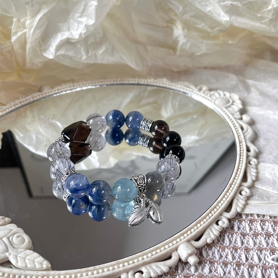 Tea crystals follow the shape