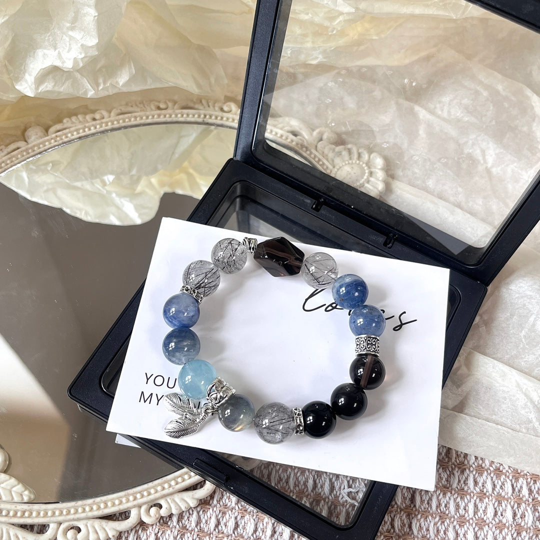 Tea crystals follow the shape