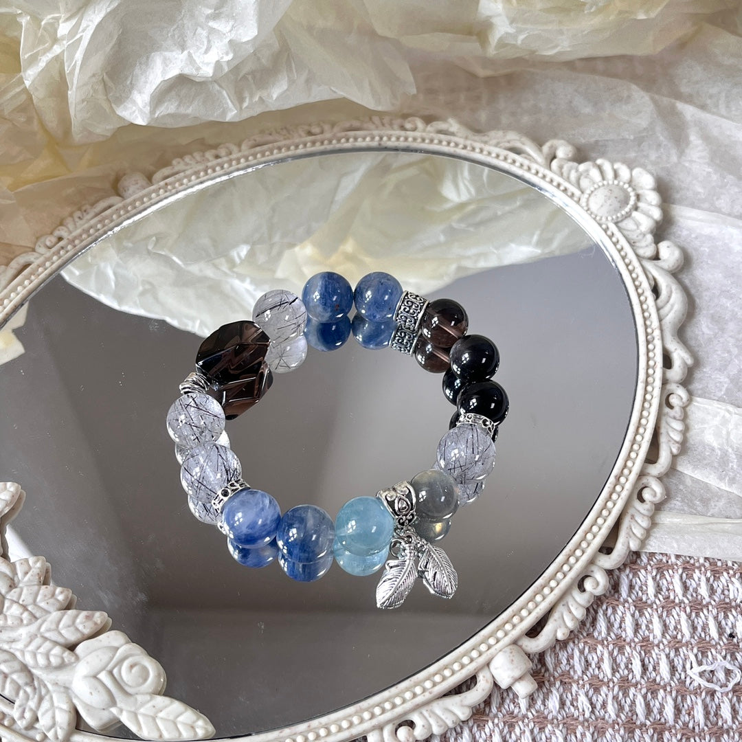 Tea crystals follow the shape